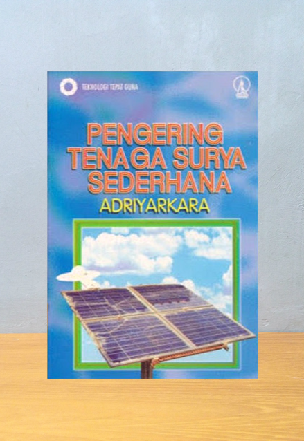 PENGERING TENAGA SURYA SEDERHANA  Adriyarka Jual Beli 