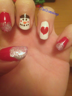 frosty_the_snowman_nailart