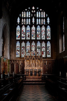 Chancel of Croydon Minster