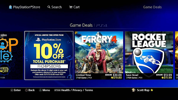 Ps Store Coupon