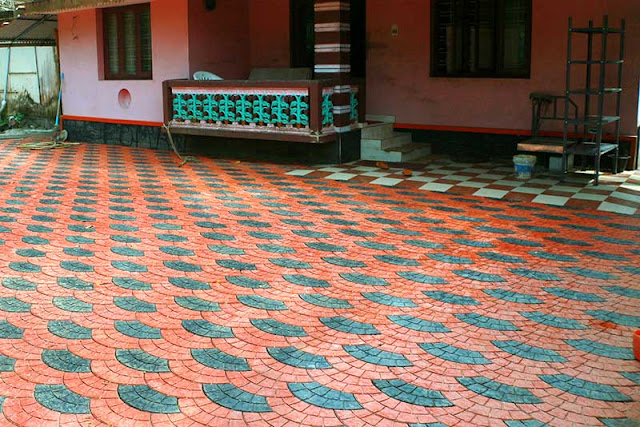 thara odu tharayodu terracotta clay floor flooring tile designs manufacturing manufacturer pavers polishers polish in alappuzha alleppey kottayam pathanamthitta best kerala