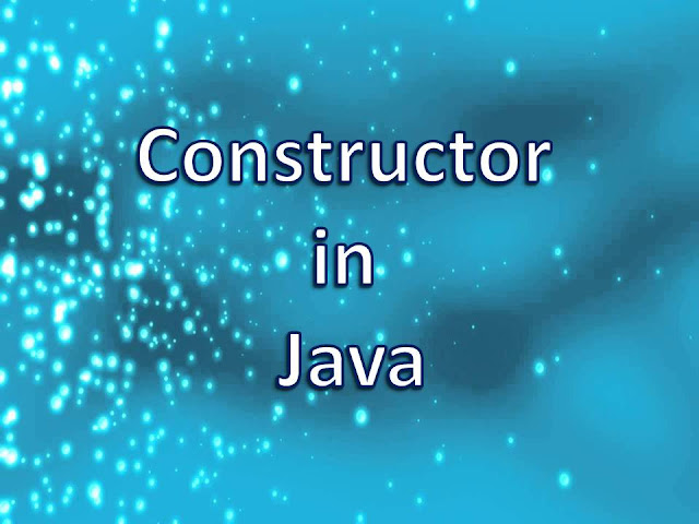 Constructors in Java