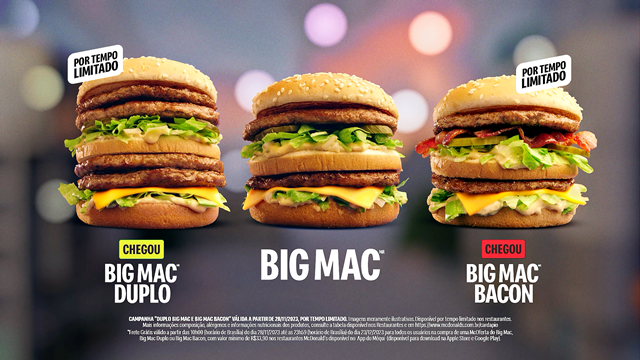 COMER & BEBER: McDonald's traz novidades no cardápio