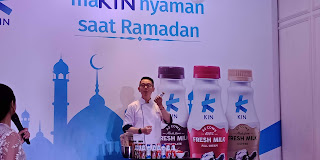 5 minuman yang dapat mengembalikan energi setelah berpuasa, rekomendasi minuman untuk berbuka puasa, berbuka puasa dengan KIN Fresh MIlk, KIN fresh Milk tidak bikin mual dan kembung