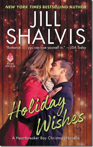 Review: Holiday Wishes (Heartbreaker Bay # 4.5) by Jill Shalvis | About That Story