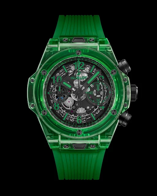 Hublot Big Bang Unico Green SAXEM