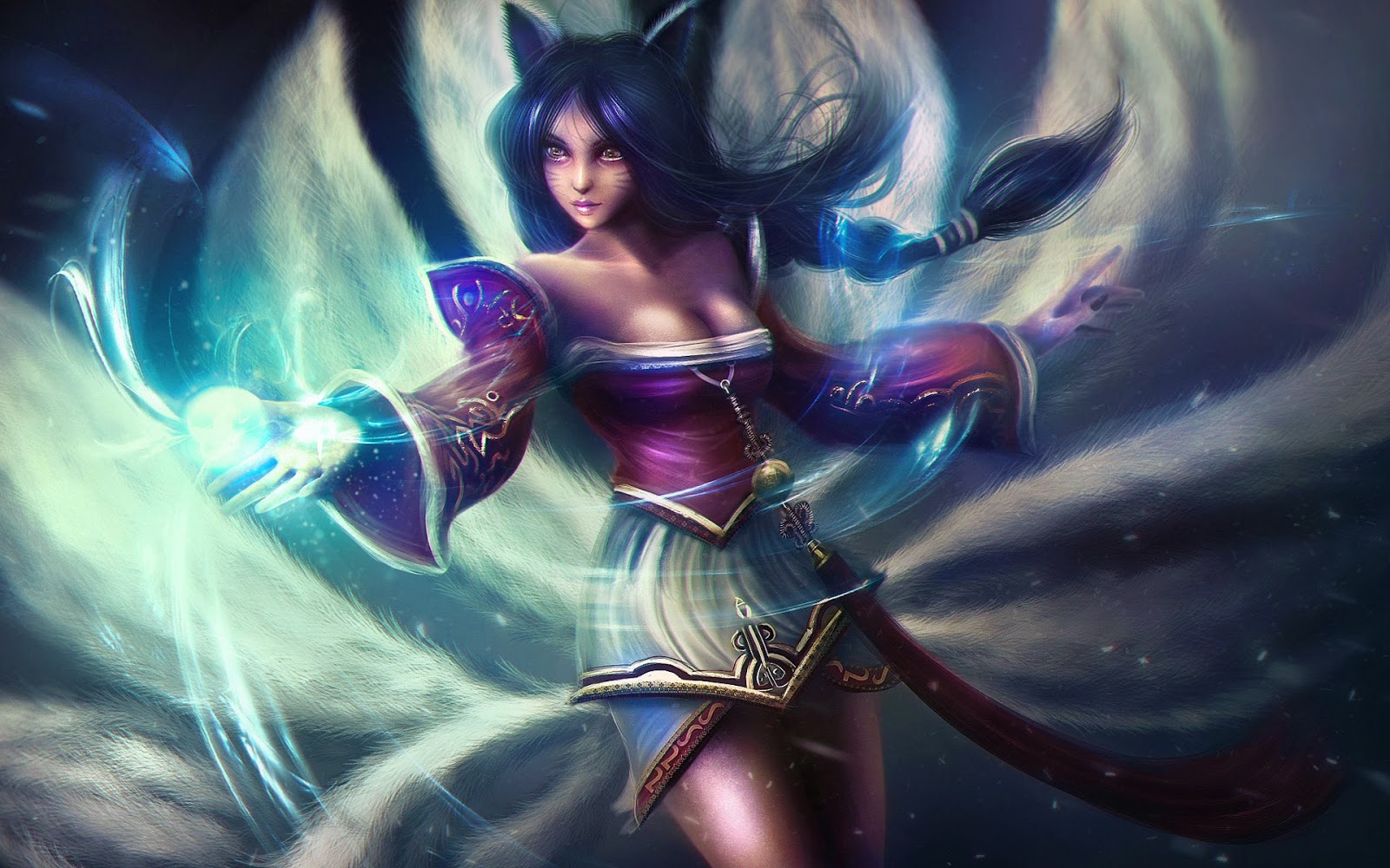 League of Legends Champions - Ahri - Wallpaper