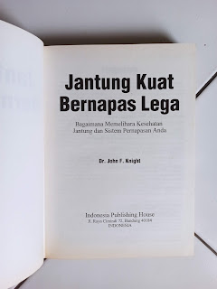 Buku Jantung Kuat, Bernapas Lega