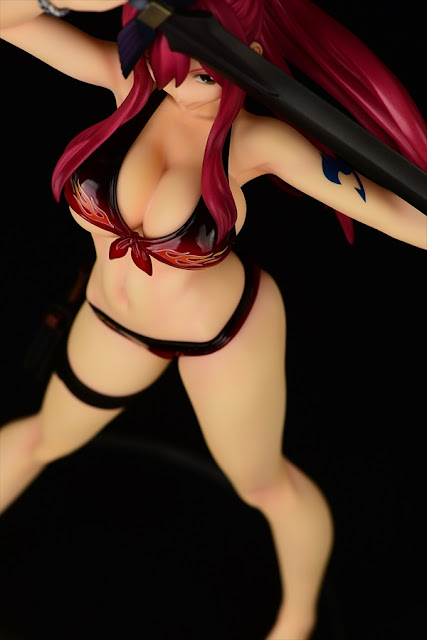 Erza Scarlet Swimwear Gravure_Style/Ver. Flame 1/6 deFairy Tail, Orcatoys.