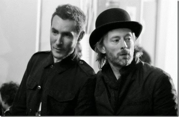 Yorke and Del Naja