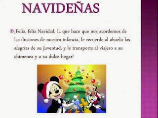 Feliz Navidad con Frases, parte 1