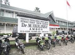 Maluku Just Have an Accredited Hospital