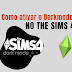 MOD - DARKMODE no THE SIMS 4 