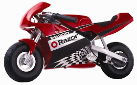 Motorcycles and Go Karts RAZOR