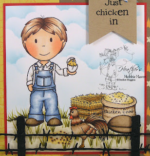 Heather's Hobbie Haven - Farmer Owen Card Kit