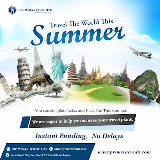 Tour The World This Summer With Our Best Loan Package