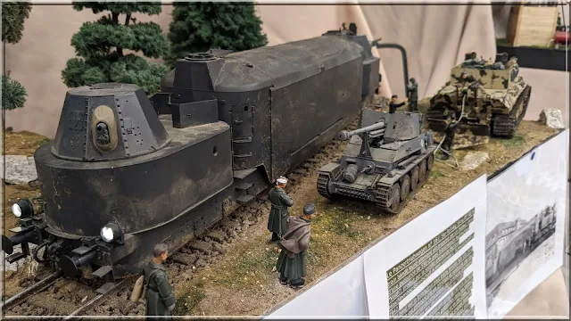 German Armored Train Panzertriebwagen Nr.16 de Trumpeter au 1/35