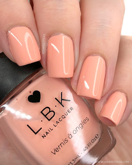 LBK Nail Lacquer Sands of a Beach