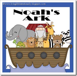 FREE Noah's Ark Preschool Pack
