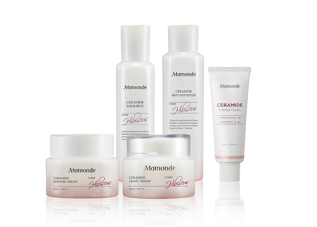 Mamonde, Moisture Ceramide Range, Rose Water Range, Korean skincare, beauty