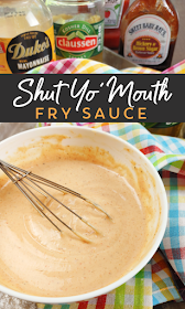 Shut Yo' Mouth Sauce