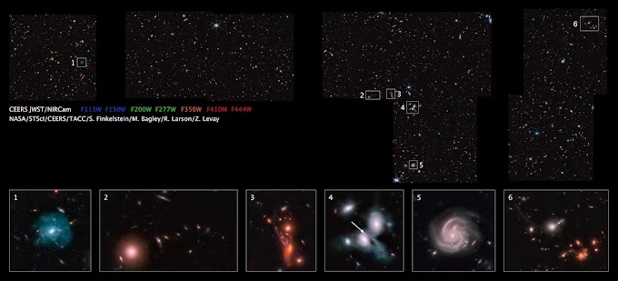 Veja a maior e mais deslumbrante imagem do telescópio James Webb
