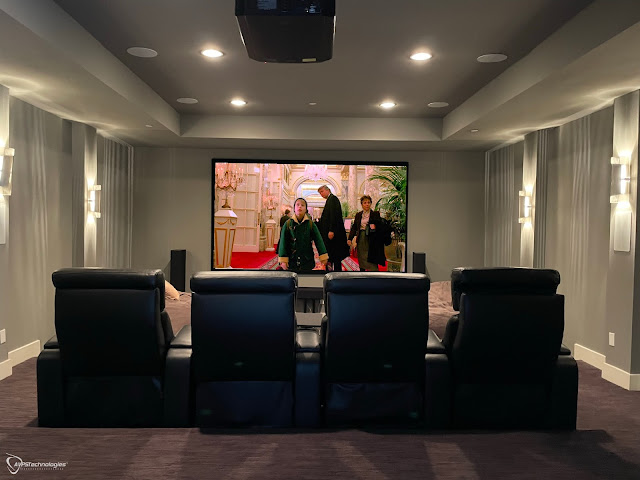 Avpstechnologies Home Theater Project in Southlake, Texas