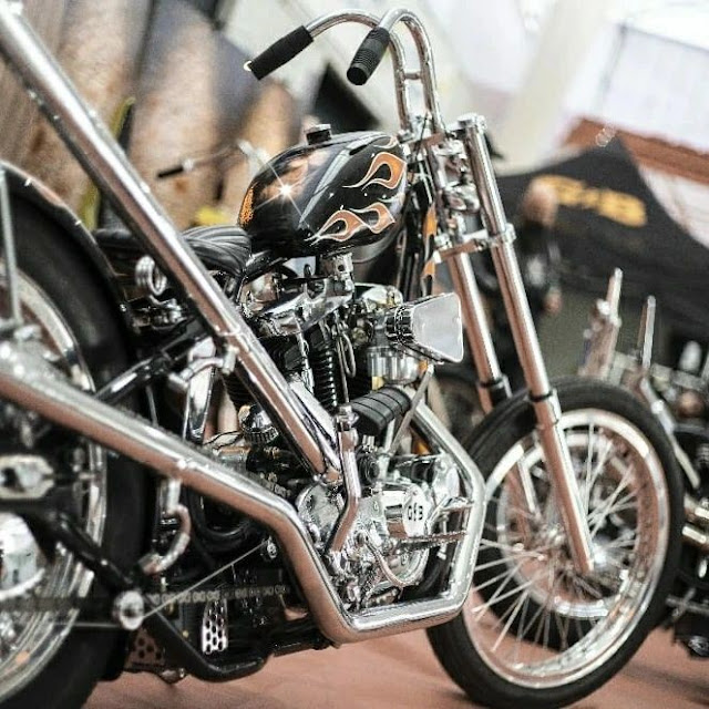 Harley Davidson By Greasy Bobber Speed Shop
