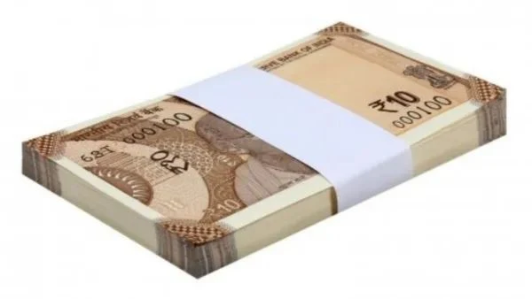 Do you want bundles of currency 10 rupee notes at a wedding?