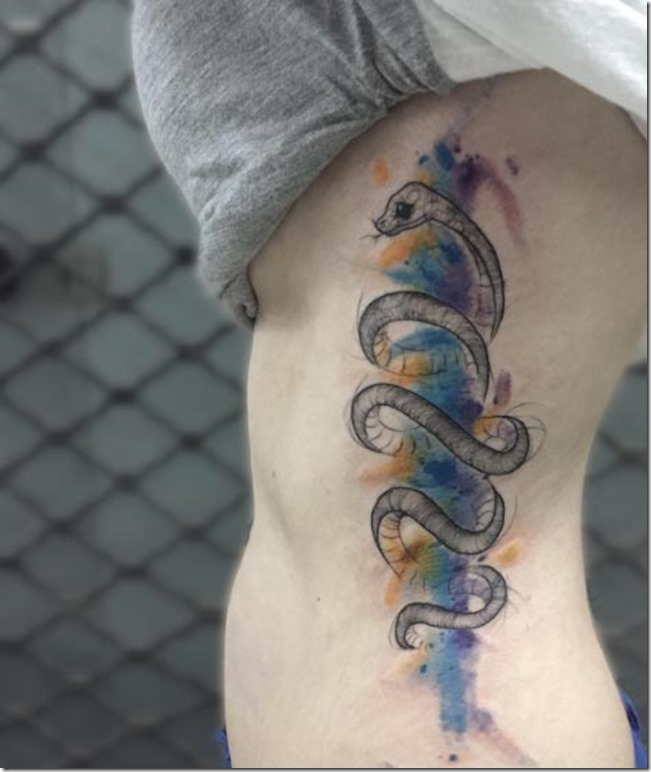 Esta espiral da serpente Esta espiral da serpente