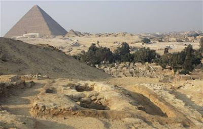 Construction Of Egyption Pyramids 