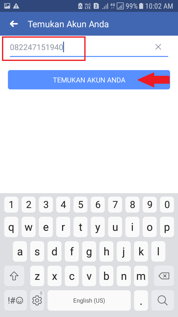 Cara Membuka Facebook Jika Lupa Kata Sandi / Email ...