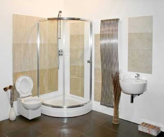 bathroom design glass modern