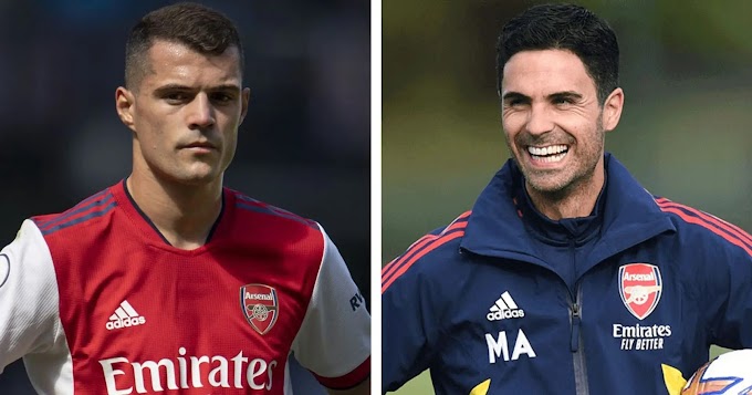 Key stat shows how Xhaka is having a better attacking impact this season