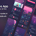 Eyoga App Premium UI Kit For Sketch 