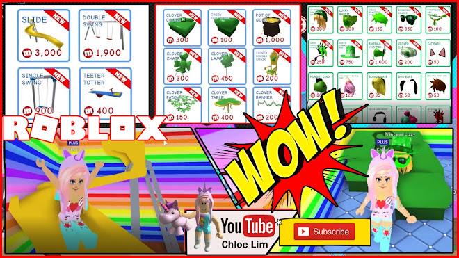 Roblox Gameplay Meepcity Wow New St Patrick S Day Stuff And Outdoor Furniture Steemit - meep city roblox crafts city logos best games