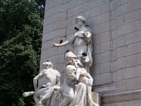 Columbus Circle Statues