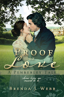 Book cover: Proof of Love by Brenda Webb