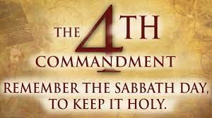 Fourth Commandment of Yahweh