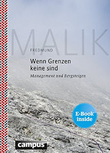 Wenn Grenzen keine sind: Management und Bergsteigen, plus E-Book inside (ePub, mobi oder pdf)