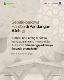 Sebaik-baiknya Hamba Di Pandangan Allah