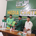 Ikuti Penjaringan Cakada di Siak.   Alfedri Ambil Langsung Formulir ke PKB