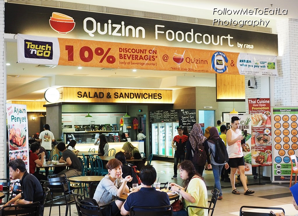 food court nu sentral