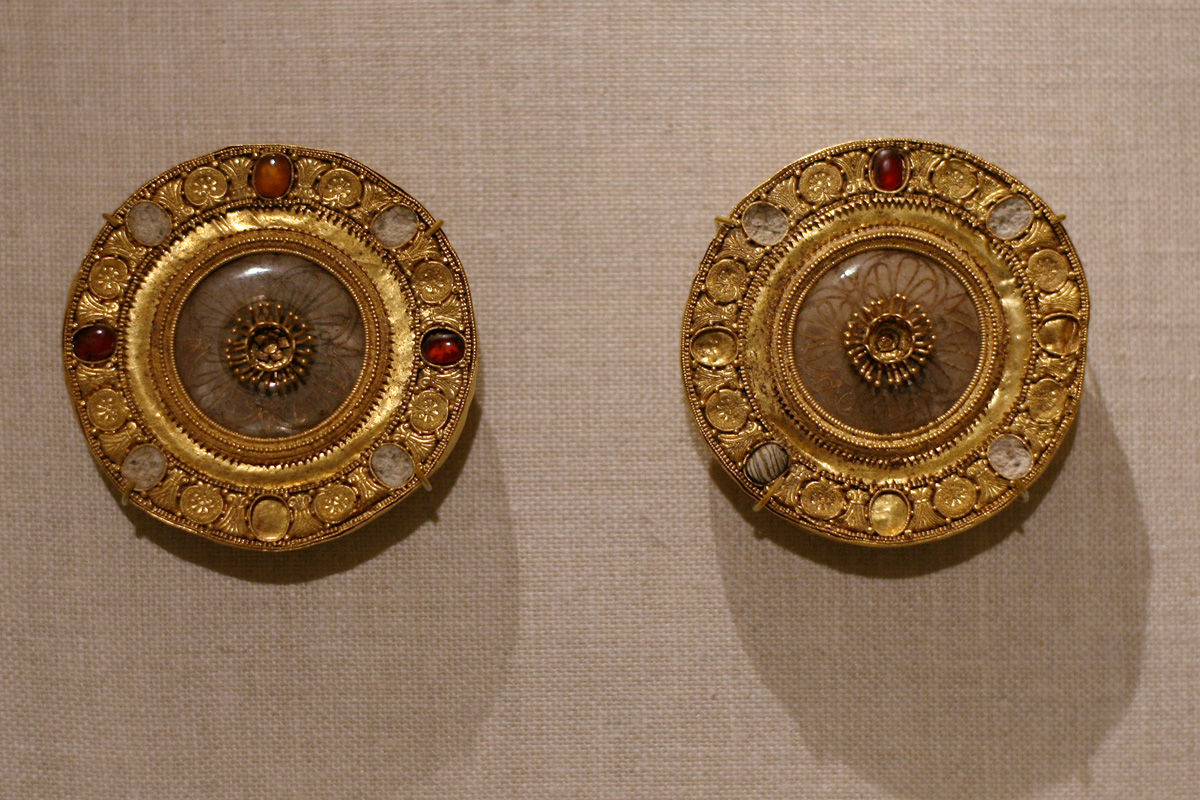 Realms Of Gold The Novel: Etruscan Gold Jewlery:Etruscan Gold Jewelry: Metropolitan Museum of Art