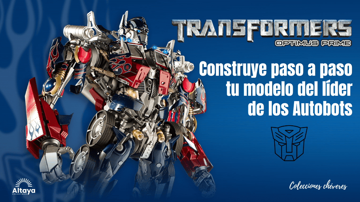 optimus prime altaya