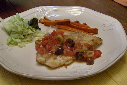 grilled redfish recipe italian dressing