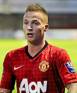 Alexander Buttner manchester United