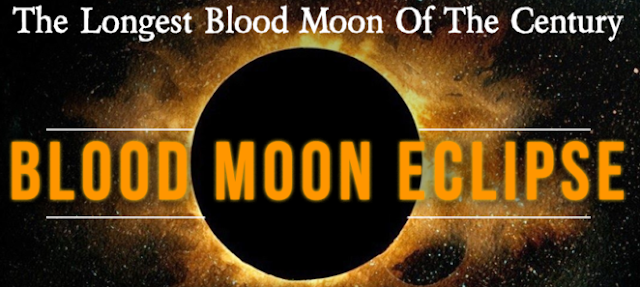 Longest Total Lunar Eclipse Of The Century On July 27, 28