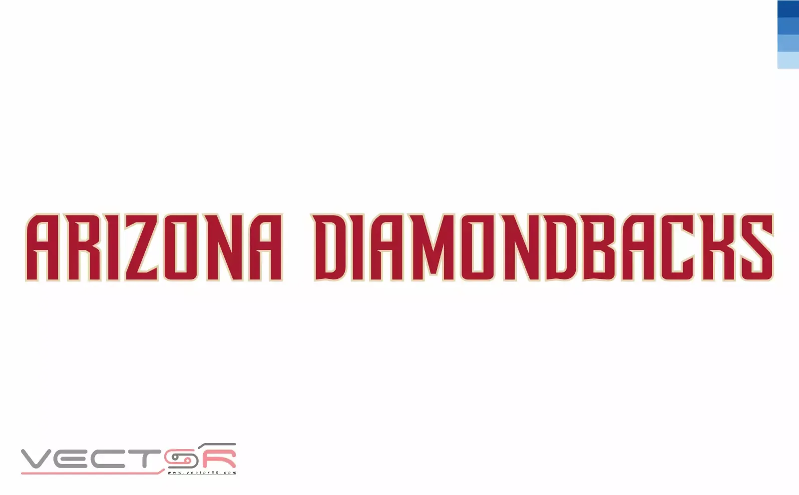 Arizona Diamondbacks (2012) Wordmark - Download Vector File Encapsulated PostScript (.EPS)