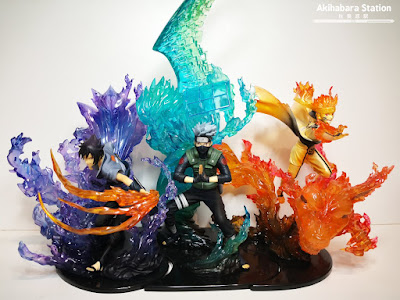 Figuarts Zero Hatake Kakashi ~ Susanoo ~ 絆 kizuna (Relation) de Naruto Shippuden - Tamashii Nations